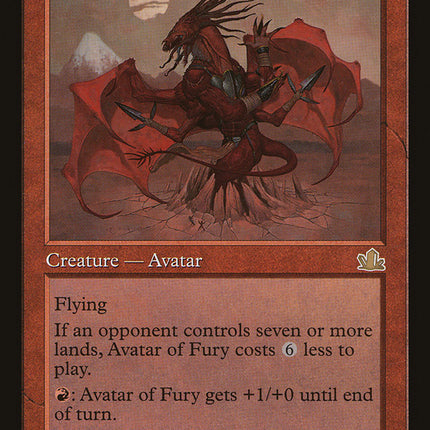 Avatar of Fury [Prophecy]