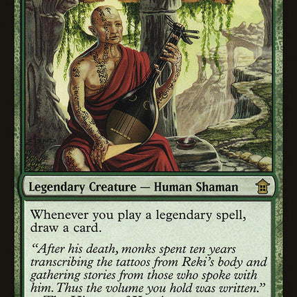 Reki, the History of Kamigawa [Saviors of Kamigawa]