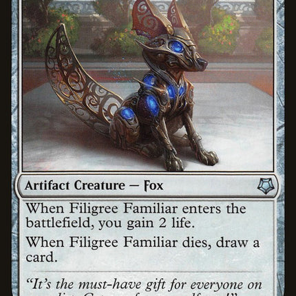 Filigree Familiar [Mystery Booster]