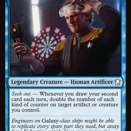 Chief Miles O'Brien [Star Trek Commander]
