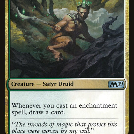 Satyr Enchanter [Core Set 2019]