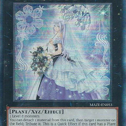 Teardrop the Rikka Queen [MAZE-EN053] Collector's Rare