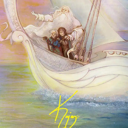 Dawn of a New Age Art Card (Gold-Stamped Signature) [The Hobbit Art Series]