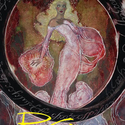 Galadriel's Dismissal Art Card (Gold-Stamped Signature) [The Hobbit Art Series]