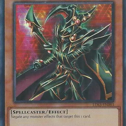 Chaos Command Magician (Red) [LDS3-EN083] Ultra Rare