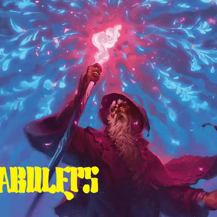 Wizard's Staff Art Card (Gold-Stamped Signature) [The Hobbit Art Series]