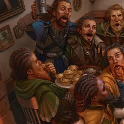 Fili and Kili, Joyous Art Card (1/12) [The Hobbit Art Series]