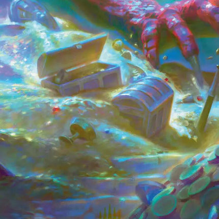 Dragon's Desire Art Card (11/12) [The Hobbit Art Series]