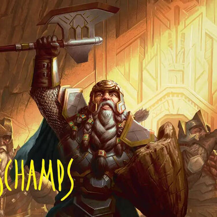 Thorin, Company's Leader Art Card (Gold-Stamped Signature) [The Hobbit Art Series]