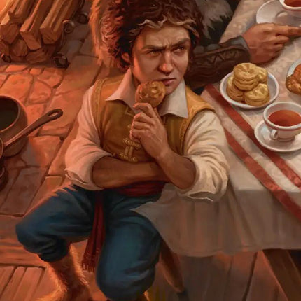 Bilbo, Fellow Conspirator Art Card (4/12) [The Hobbit Art Series]