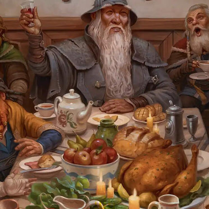 Gandalf, Party Guest Art Card (2/12) [The Hobbit Art Series]