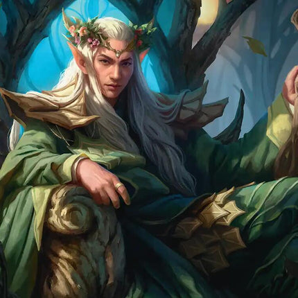Thranduil, the Elvenking Art Card (Gold-Stamped) [The Hobbit Art Series]