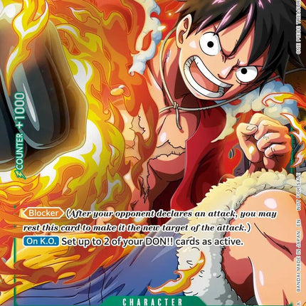 Monkey.D.Luffy (Event Pack Vol. 9) [One Piece Promotion Cards]