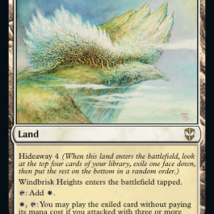 Windbrisk Heights [Streets of New Capenna Commander]