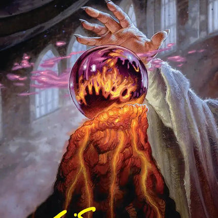 Palantir of Orthanc Art Card (Gold-Stamped Signature) [The Hobbit Art Series]