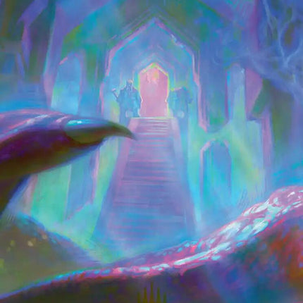 Dragon-Cursed Halls Art Card (8/12) [The Hobbit Art Series]