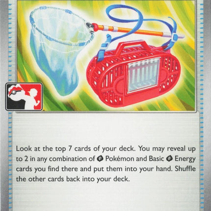Bug Catching Set (143/167) (Left Stamp) [Prize Pack Series Seven]