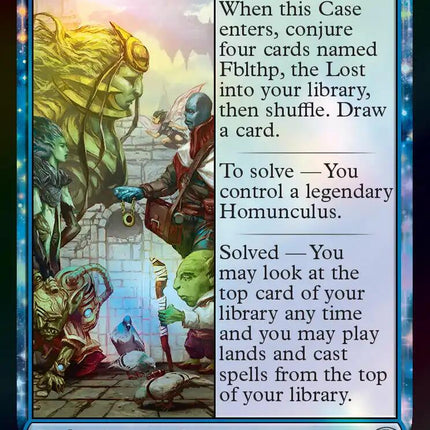 Case of the Lost Witness [Mystery Booster: Commander Edition]