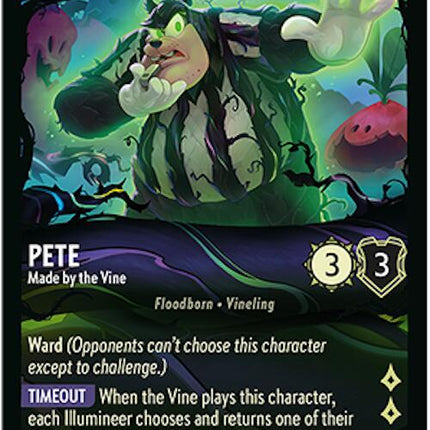 Pete - Made by the Vine (14/37) [Illumineer's Quest: The Great Hunny Rescue]