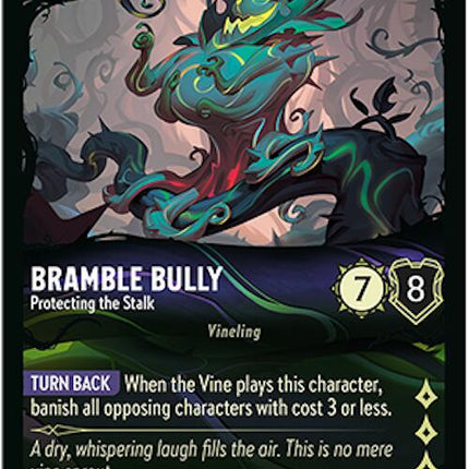 Bramble Bully - Protecting the Stalk (10/37) [Illumineer's Quest: The Great Hunny Rescue]