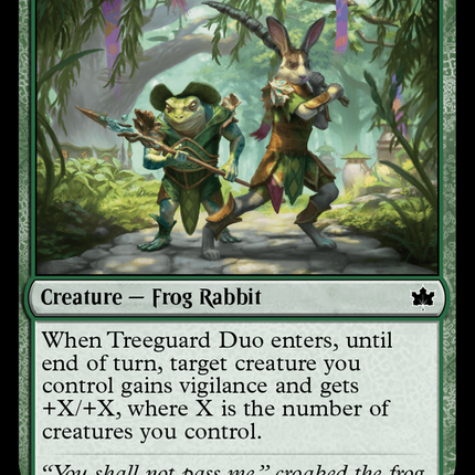 Treeguard Duo [Bloomburrow]