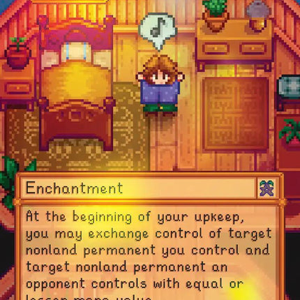 Lucky Purple Memento - Puca's Mischief [Secret Lair Drop Series]