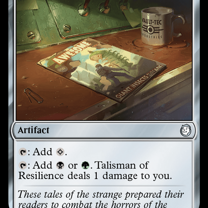 Talisman of Resilience [Fallout]