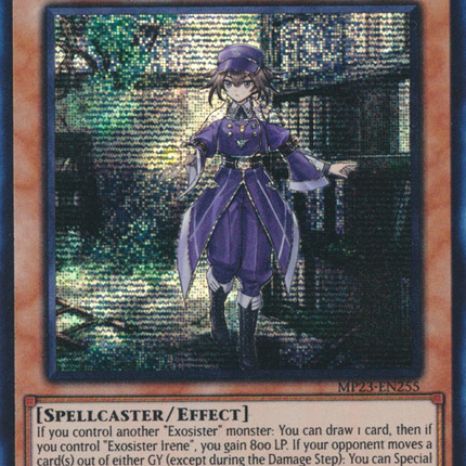 Exosister Sophia [MP23-EN255] Prismatic Secret Rare