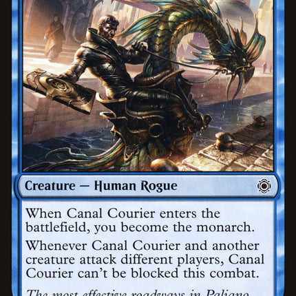 Canal Courier [Conspiracy: Take the Crown]