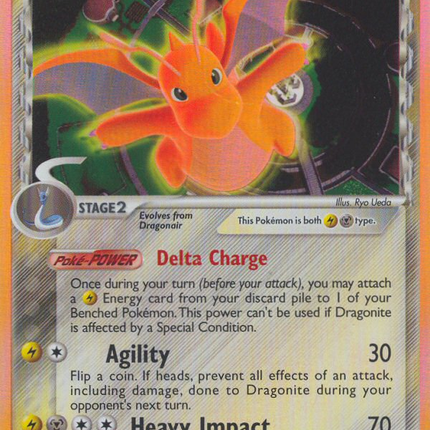 Dragonite (3/113) (Delta Species) [EX: Delta Species]