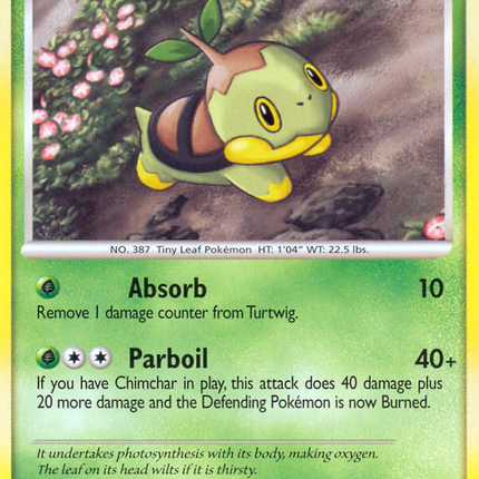 Turtwig (17/17) [POP Series 9]