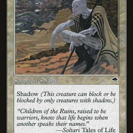 Soltari Foot Soldier [Tempest]