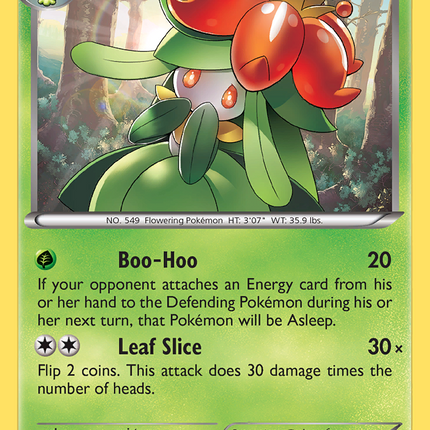 Lilligant (8/122) [XY: BREAKpoint]