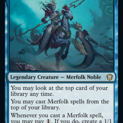 Emperor Mihail II [Dominaria United Commander]