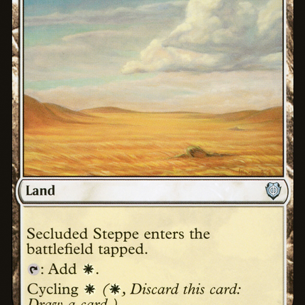 Secluded Steppe [Phyrexia: All Will Be One Commander]