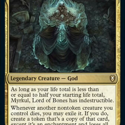 Myrkul, Lord of Bones [Commander Legends: Battle for Baldur's Gate]