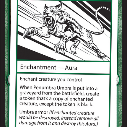 Penumbra Umbra [Mystery Booster 2 Playtest Cards]