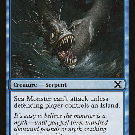 Sea Monster [Tenth Edition]