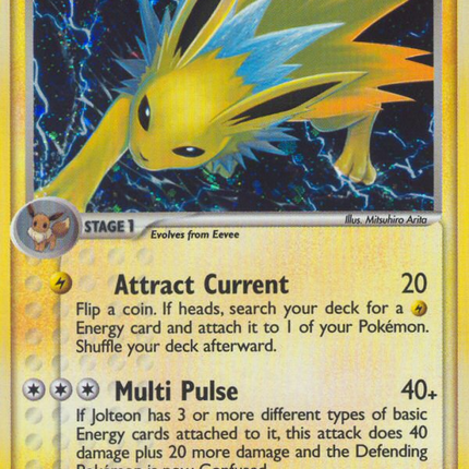 Jolteon (8/115) [EX: Unseen Forces]