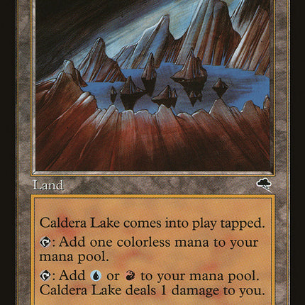 Caldera Lake [Tempest]