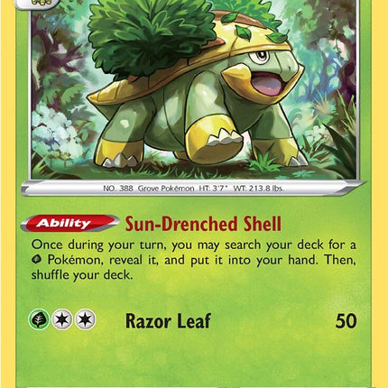 Grotle (007/172) [Sword & Shield: Brilliant Stars]