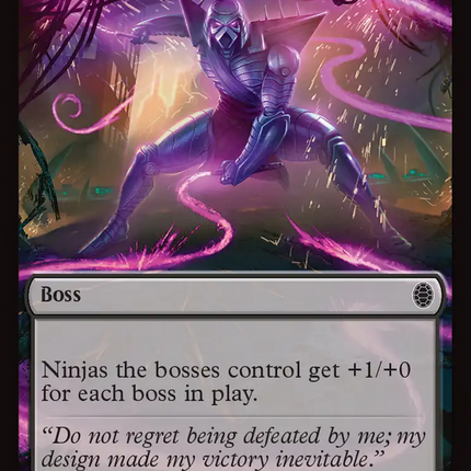 Chrome Dome, Cyber-Ninja [Teenage Mutant Ninja Turtles Commander Tokens]