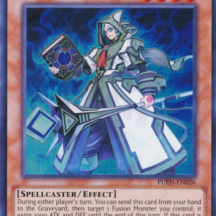 Aleister the Invoker [FUEN-EN026] Super Rare