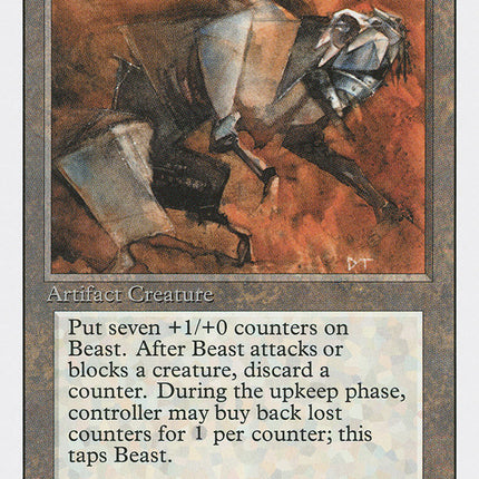 Clockwork Beast [Revised Edition]