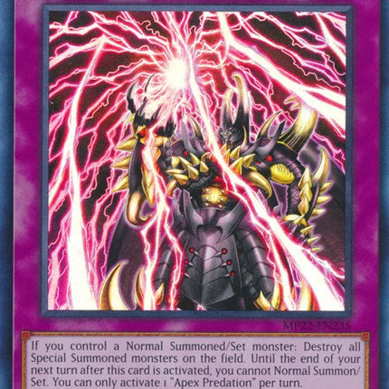Apex Predation [MP22-EN235] Ultra Rare