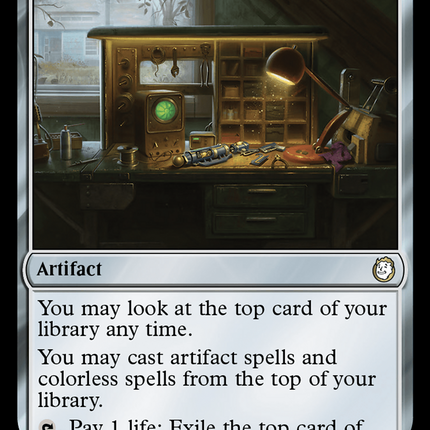 Mystic Forge (Surge Foil) [Fallout]