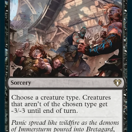 Crippling Fear [Commander Masters]