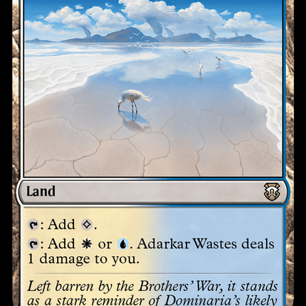 Adarkar Wastes (M3C) [The List]