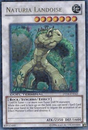 Naturia Landoise [DT04-EN042] Ultra Rare