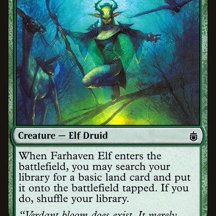 Farhaven Elf [Commander Anthology]